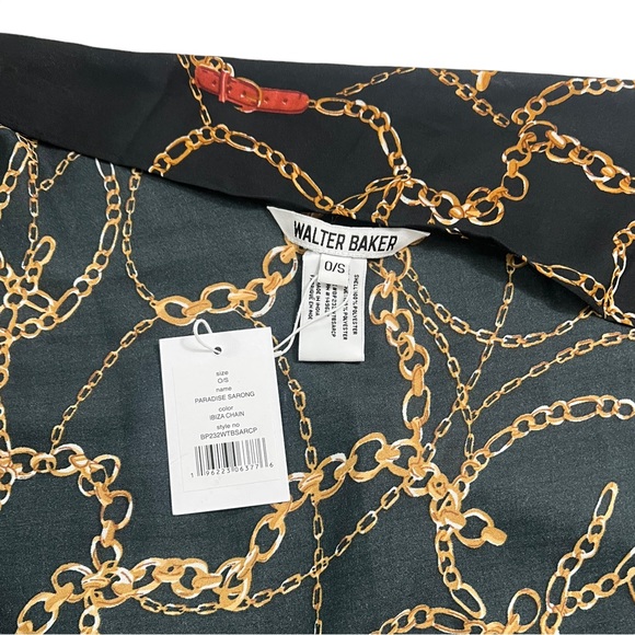 WALTER BAKER NEW Corsica Sarong - Chain - Picture 6 of 7